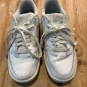 Nike White Athletic Shoes